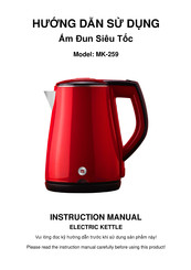 Mishio MK-259 Instruction Manual