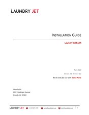 LAUNDRY JET Swift Installation Manual