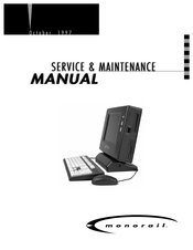 Monorail NT5100G-16M BD Service Maintenance Manual
