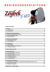 Zeybek T-120 Operating Instructions Manual