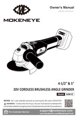 MOKENEYE AG01Z Owner's Manual