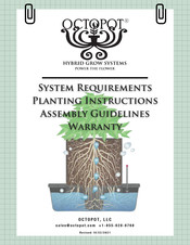 OCTOPOT Hybrid Grow System Manual