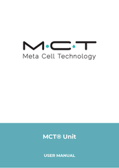MCT Unit User Manual