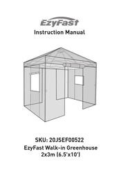 EzyFast 20JSEF00522 Instruction Manual