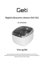 Geti 06424405 User Manual