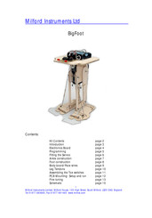 Milford Instruments BigFoot Manual