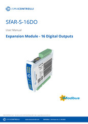 iSMA CONTROLLI SfAR-S-16DO User Manual