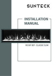 SUNTECK CLASSIC 50 Installation Manual