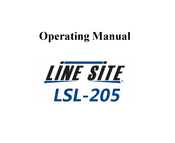 LINE SITE LSL-205 Operating Manual