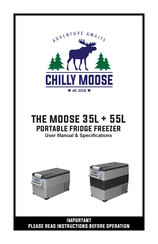 CHILLY MOOSE CF 45 User Manual