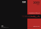 ESB AUDIO TREMILA 3000 Series Installation Manual