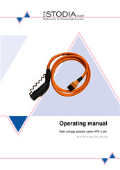 STODIA 22103322 Operating Manual