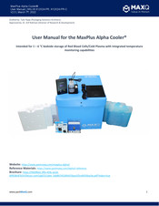 MaxQ MaxPlus Alpha Cooler User Manual