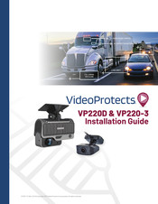 VideoProtects VP220D Installation Manual