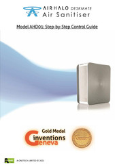 A-oneTech Air Halo AHD01 Control Manual