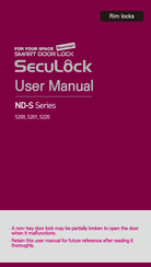 SecuLock ND-S200 User Manual