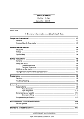 ATLET A-Ergo Service Manual