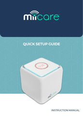 miicare miicube Quick Setup Manual