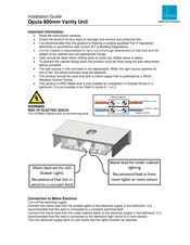 Utopia Opula Installation Manual