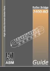 ABM 2400-RO Manual