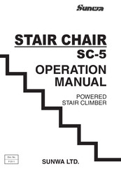 Sunwa SC-5 Operation Manual