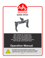 AGKNX 25-022 Operation Manual