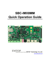 EMTOP SBC-IMX8MM Quick Operation Manual