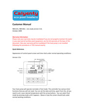 Calyenty RBH 174 Customer's Manual