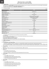 E.NEXT E.CONTROL.T08M User Manual