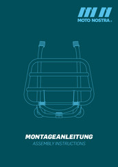 MOTO NOSTRA MN3661W Assembly Instructions Manual