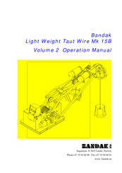 BANDAK Mk 15B Operation Manual