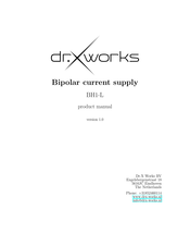Dr.X Works BH1-L Product Manual