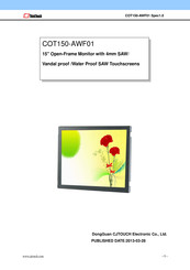 ThinkTouch COT150-AWF01 Manual