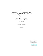 Dr.X Works G1-ISOK Product Manual