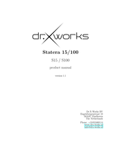 Dr.X Works Statera 15/100 Product Manual