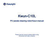Kwunphi Kwun-C10L Manual
