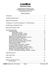 Digital Products LineMan Reference Manual