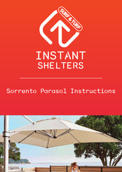SURF & TURF SORRENTO Parasol Instructions Manual