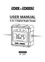 ROCK & ROCKER MAGMO1D User Manual