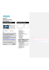 AIMobile ATC63E Series Startup Manual
