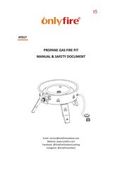 Onlyfire 7017 Manual