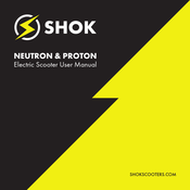 SHOK PROTON User Manual