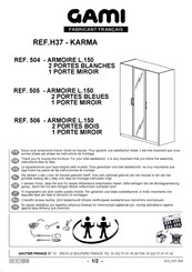 Gami 506 Quick Start Manual