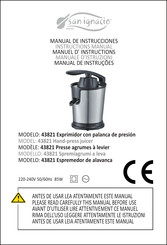 san ignacio 43821 Instruction Manual