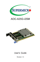 Supermicro AOC-A25G-i2SM User Manual