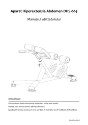 DHS Fitness HIPERFLEX 004 Owner's Manual