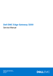 Dell EMC Edge Gateway 3200 Service Manual
