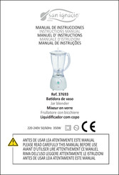 san ignacio 37693 Instruction Manual