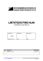 Topway LMT070DICFWD-NJN User Manual