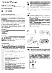 BASETech 1362527 Operating Instructions Manual